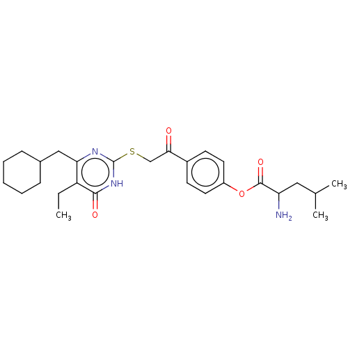 Chemical structure of BindingDB Monomer ID 567103