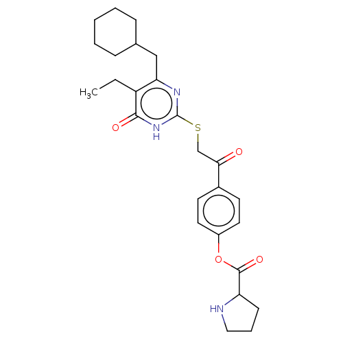 Chemical structure of BindingDB Monomer ID 567105