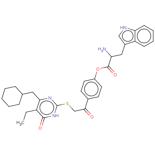 Chemical structure of BindingDB Monomer ID 567106