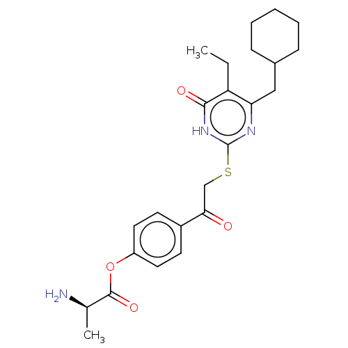 Chemical structure of BindingDB Monomer ID 567107