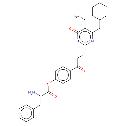 Chemical structure of BindingDB Monomer ID 567108