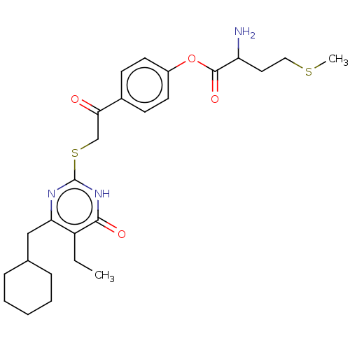 Chemical structure of BindingDB Monomer ID 567109