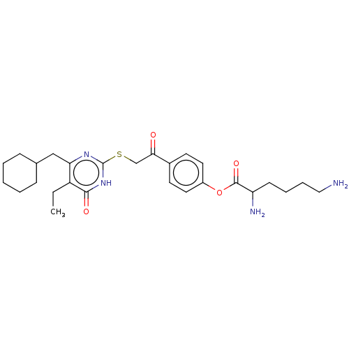 Chemical structure of BindingDB Monomer ID 567110
