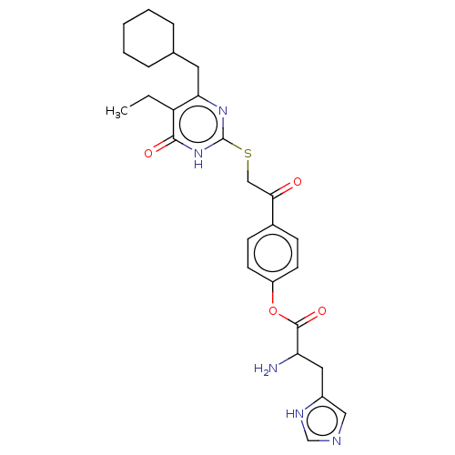 Chemical structure of BindingDB Monomer ID 567111