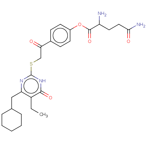 Chemical structure of BindingDB Monomer ID 567112