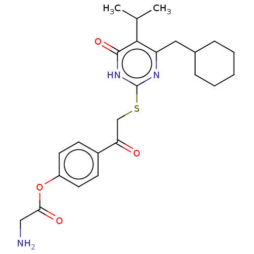 Chemical structure of BindingDB Monomer ID 567118