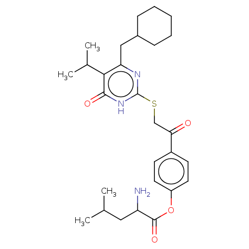Chemical structure of BindingDB Monomer ID 567119