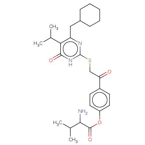 Chemical structure of BindingDB Monomer ID 567120