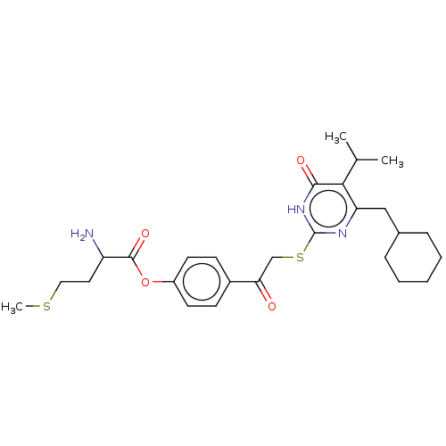 Chemical structure of BindingDB Monomer ID 567121