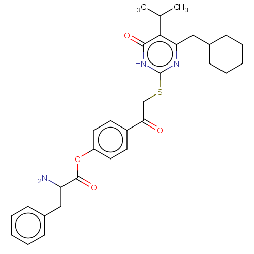 Chemical structure of BindingDB Monomer ID 567122