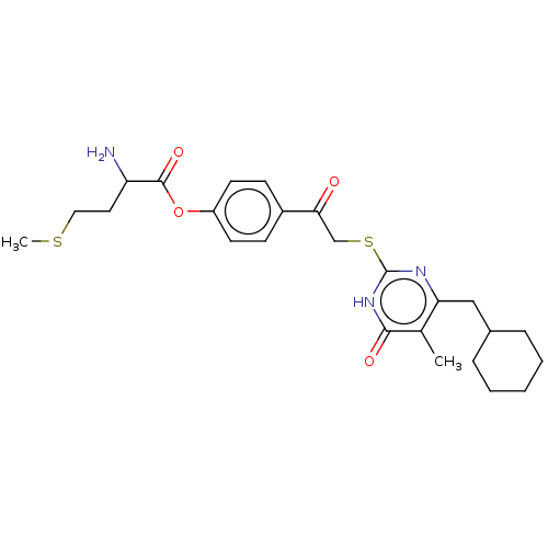 Chemical structure of BindingDB Monomer ID 567125
