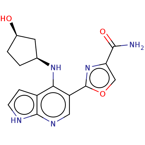 Chemical structure of BindingDB Monomer ID 567154