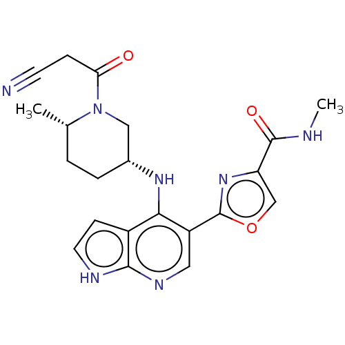 Chemical structure of BindingDB Monomer ID 567155