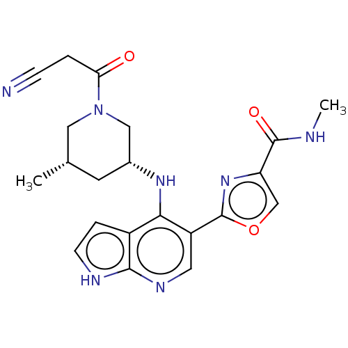 Chemical structure of BindingDB Monomer ID 567156