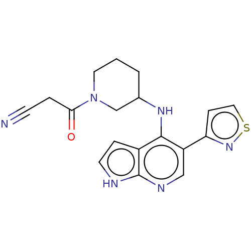 Chemical structure of BindingDB Monomer ID 567166