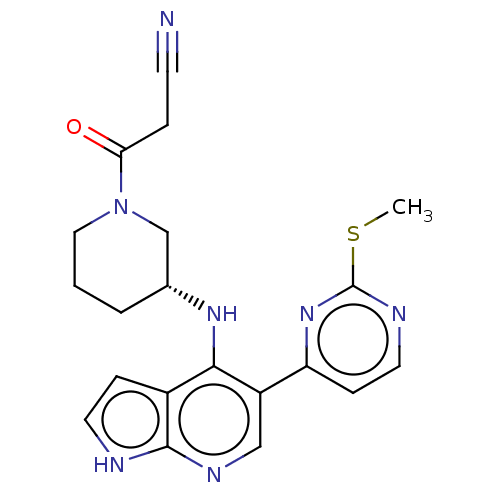 Chemical structure of BindingDB Monomer ID 567174