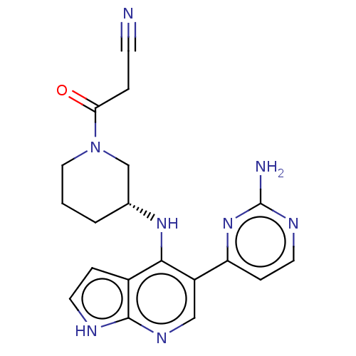 Chemical structure of BindingDB Monomer ID 567176