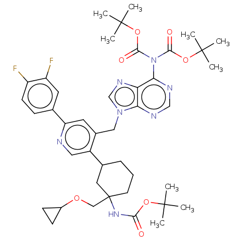 Chemical structure of BindingDB Monomer ID 567821