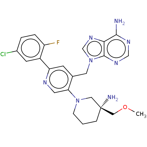 Chemical structure of BindingDB Monomer ID 567825