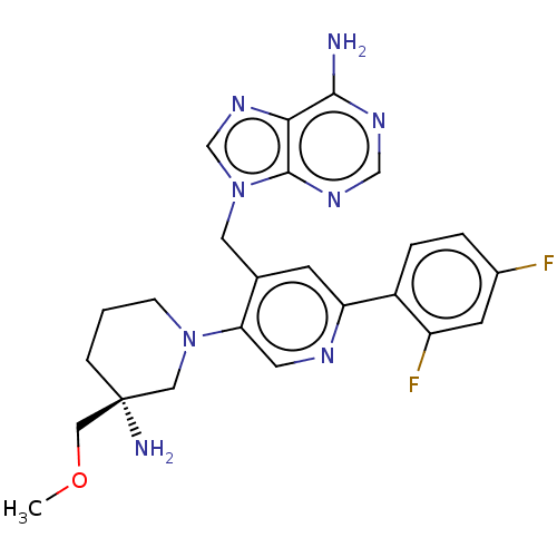 Chemical structure of BindingDB Monomer ID 567828
