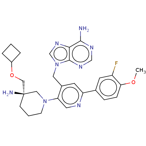 Chemical structure of BindingDB Monomer ID 567831