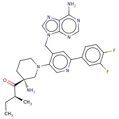 Chemical structure of BindingDB Monomer ID 567900