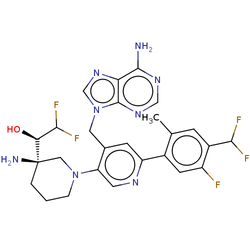 Chemical structure of BindingDB Monomer ID 567928
