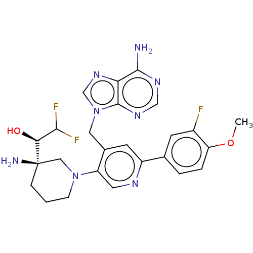 Chemical structure of BindingDB Monomer ID 567930