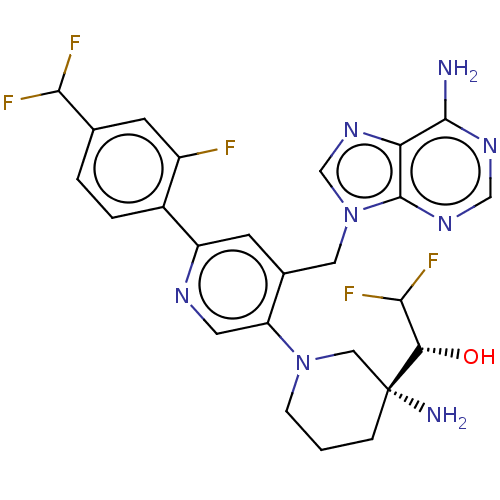 Chemical structure of BindingDB Monomer ID 567931