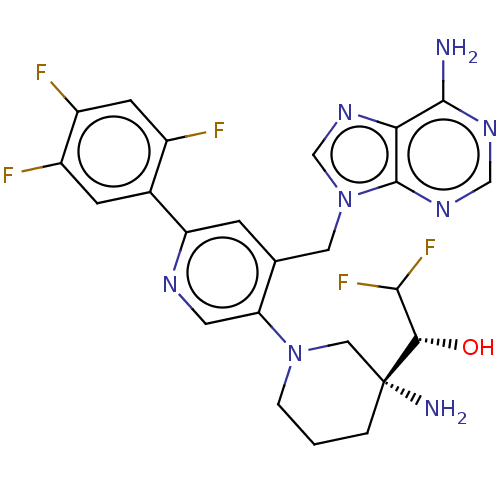 Chemical structure of BindingDB Monomer ID 567955