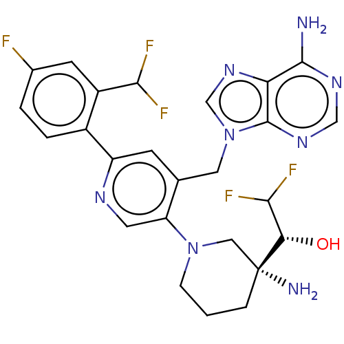 Chemical structure of BindingDB Monomer ID 567957