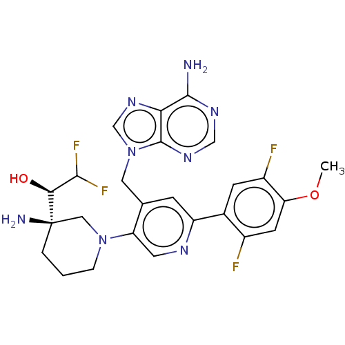 Chemical structure of BindingDB Monomer ID 567959