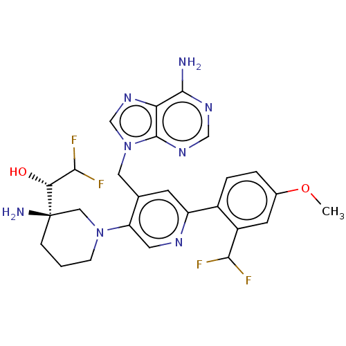 Chemical structure of BindingDB Monomer ID 567961