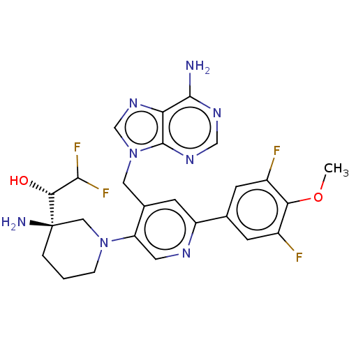 Chemical structure of BindingDB Monomer ID 567963