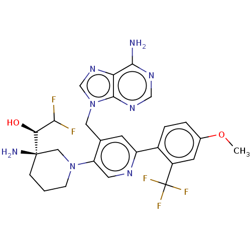 Chemical structure of BindingDB Monomer ID 567965
