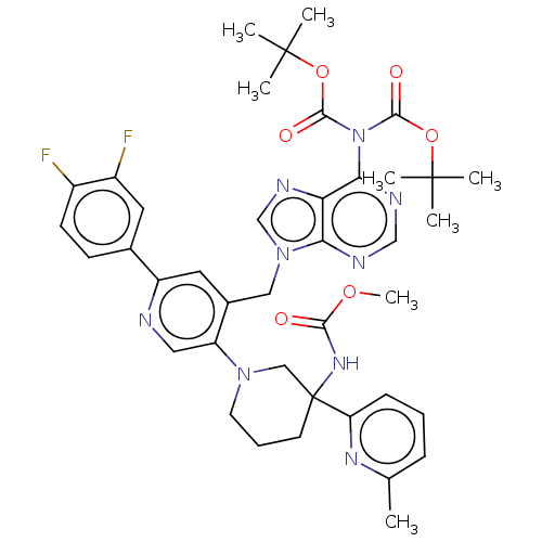 Chemical structure of BindingDB Monomer ID 567976