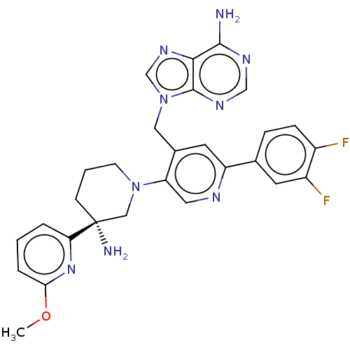 Chemical structure of BindingDB Monomer ID 567977