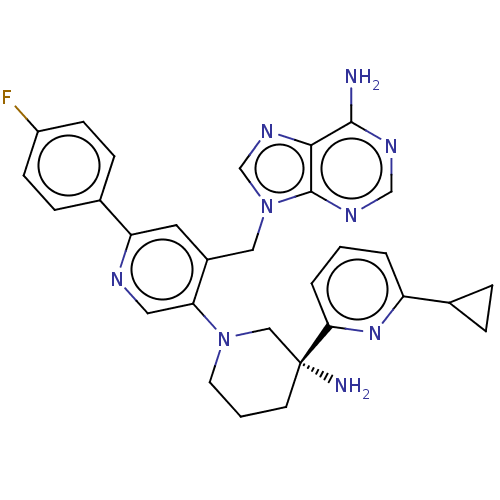 Chemical structure of BindingDB Monomer ID 567981