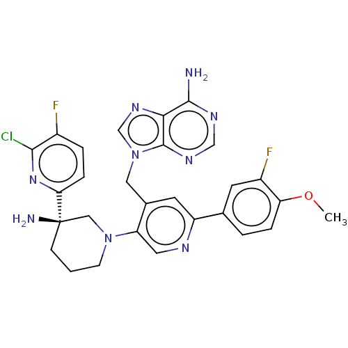 Chemical structure of BindingDB Monomer ID 567987