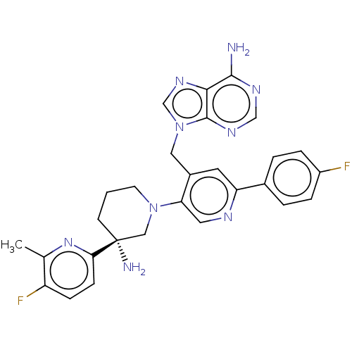 Chemical structure of BindingDB Monomer ID 567989