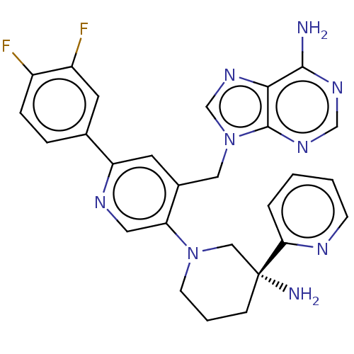 Chemical structure of BindingDB Monomer ID 567996