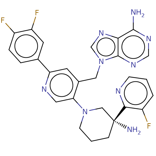 Chemical structure of BindingDB Monomer ID 567997