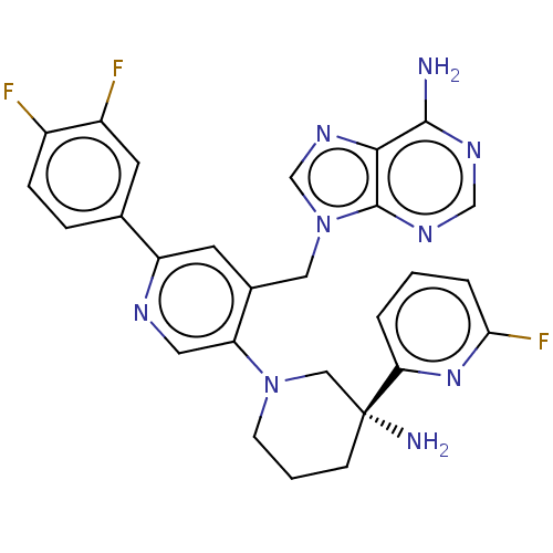 Chemical structure of BindingDB Monomer ID 567999