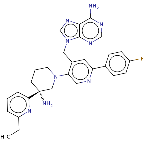 Chemical structure of BindingDB Monomer ID 568000