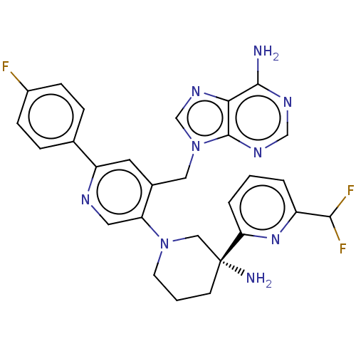 Chemical structure of BindingDB Monomer ID 568001