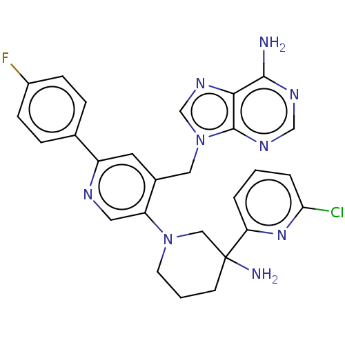 Chemical structure of BindingDB Monomer ID 568003