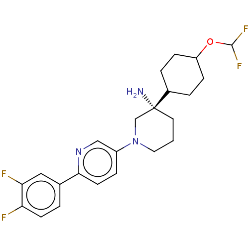 Chemical structure of BindingDB Monomer ID 568007