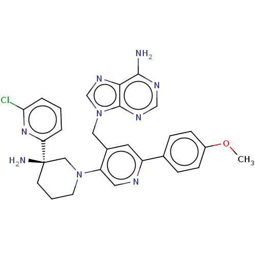 Chemical structure of BindingDB Monomer ID 568009