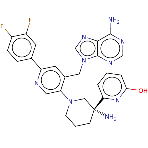 Chemical structure of BindingDB Monomer ID 568015