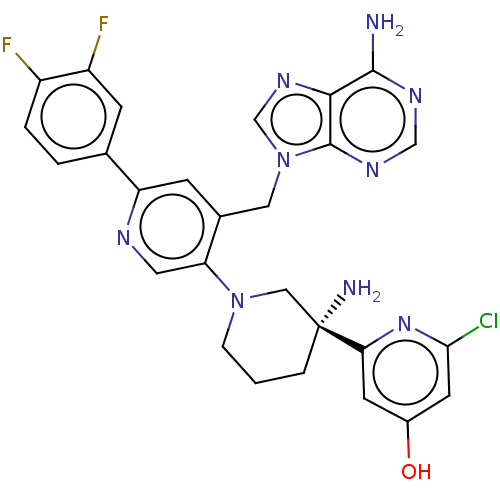 Chemical structure of BindingDB Monomer ID 568017